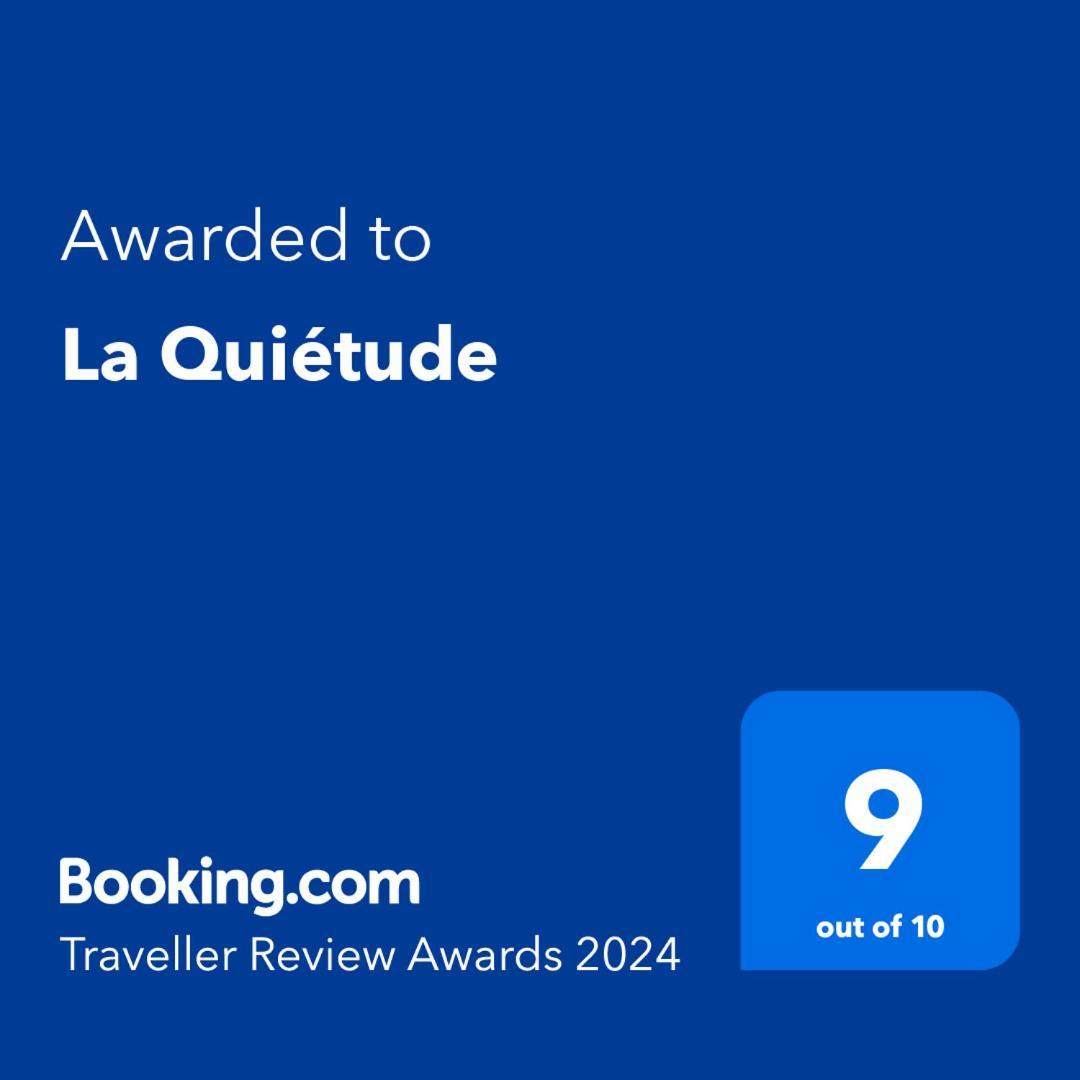 La Quietude Hotell Cotignac Exteriör bild